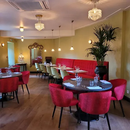 호텔 Du Chateau Bellenaves