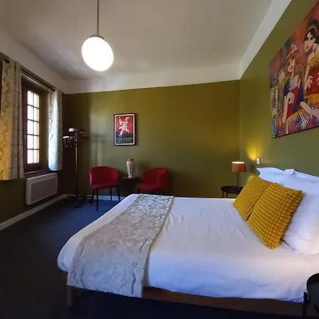 Du Chateau 호텔 Bellenaves